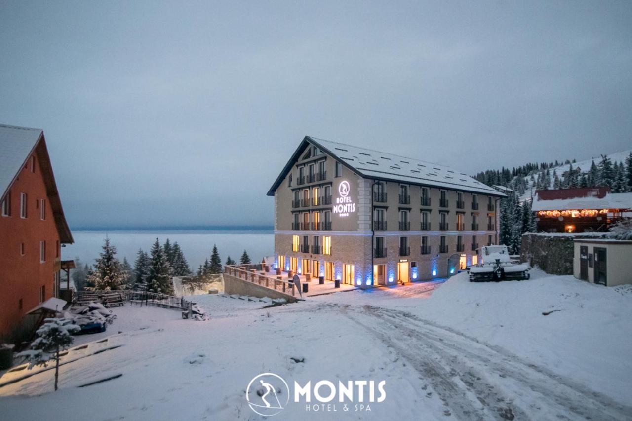 Montis Hotel & Spa Muntele Mic Exterior photo