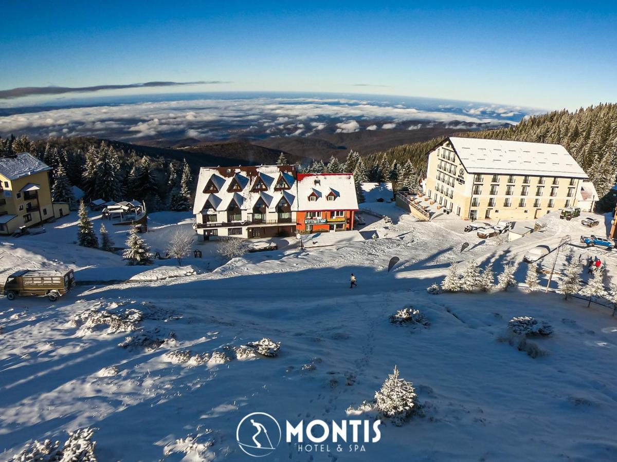 Montis Hotel & Spa Muntele Mic Exterior photo