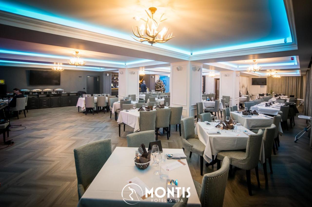 Montis Hotel & Spa Muntele Mic Exterior photo