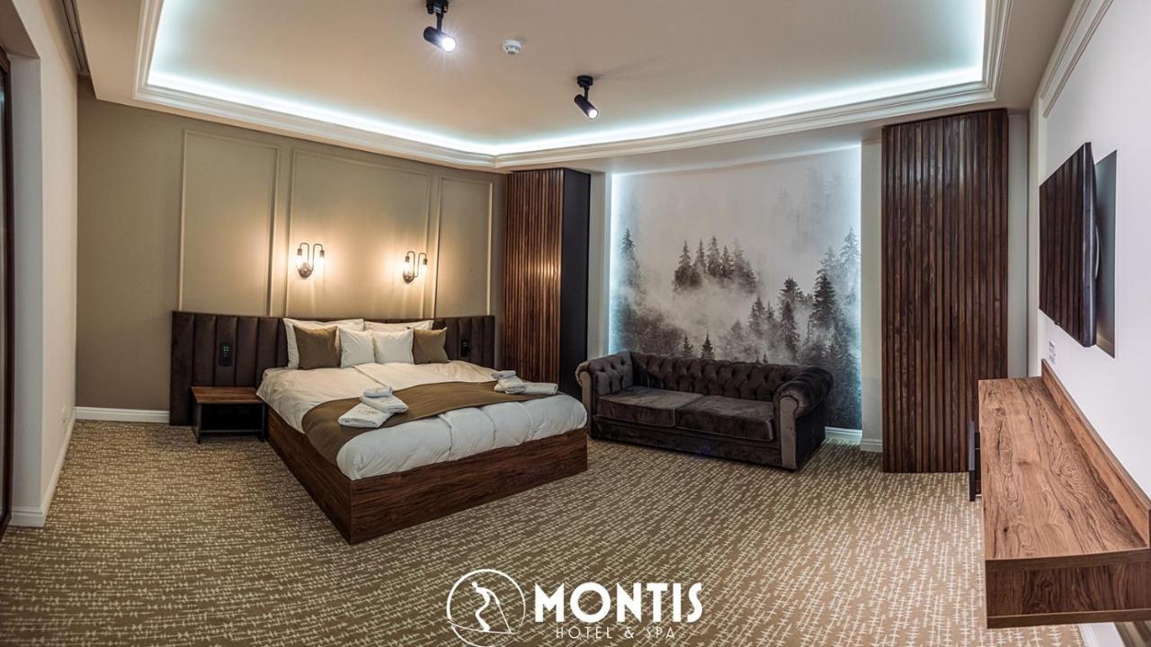 Montis Hotel & Spa Muntele Mic Exterior photo