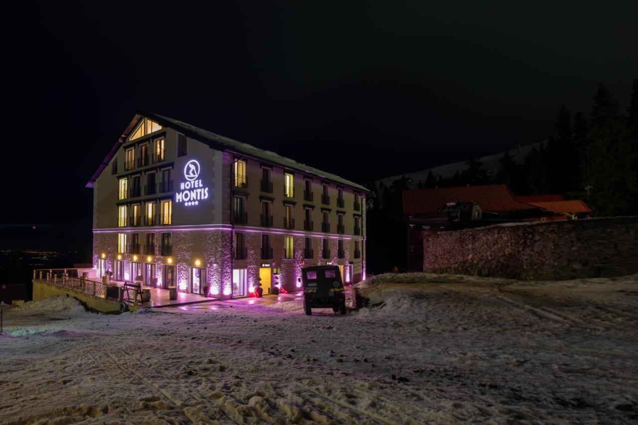 Montis Hotel & Spa Muntele Mic Exterior photo